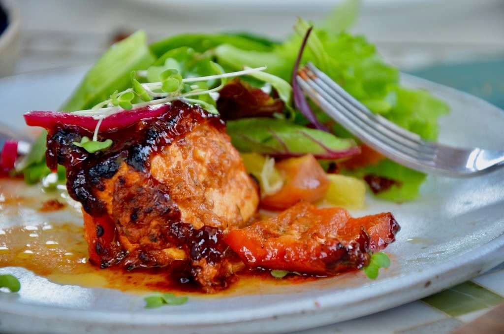 Food at Tikka Junction