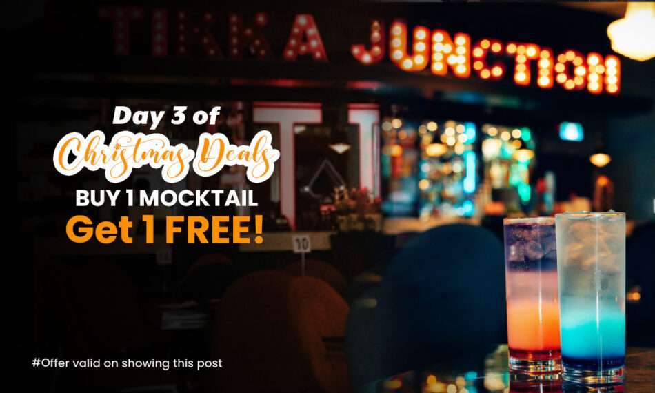 Day 3 – Christmas Cheers with Refreshing Mocktails