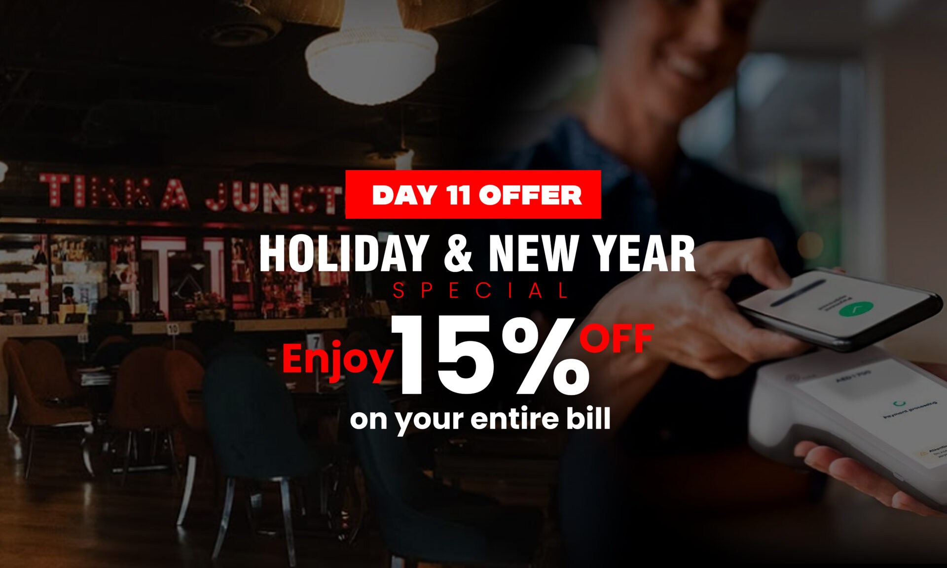 Day 11 – Celebrate the New Year with Good Food and Great Value