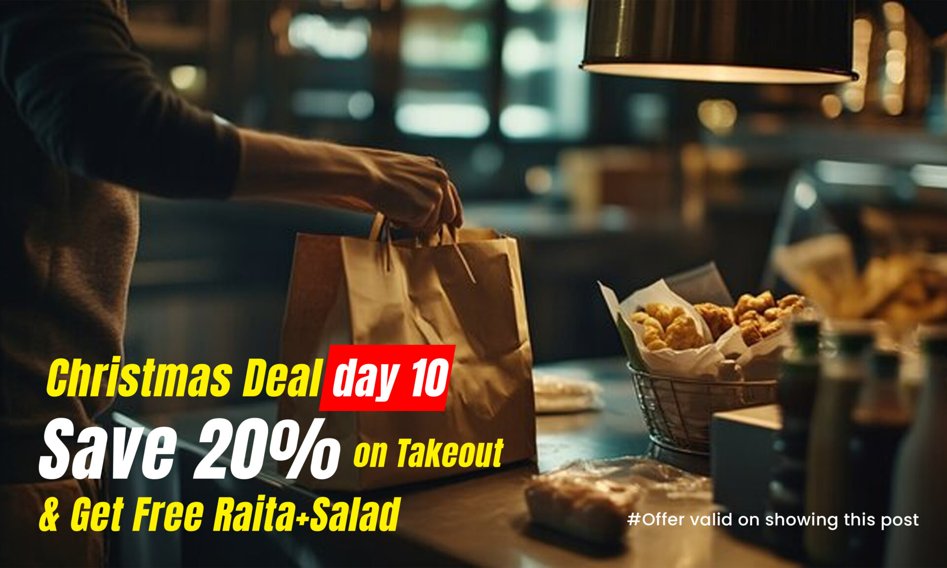 Day 10 – Comfort at Home, Festive Flavours To-Go